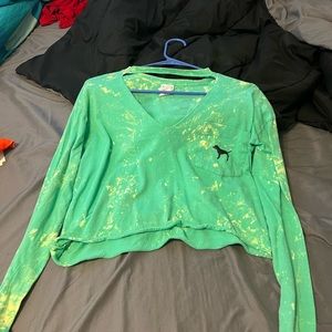 Victoria secret PINK long sleeve shirt